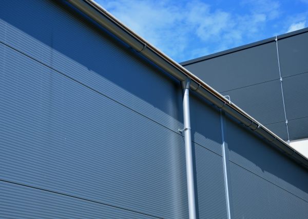 Commercial Gutter Replacement in Los Gatos