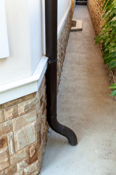 Cost of Underground Gutter Service in Los Gatos