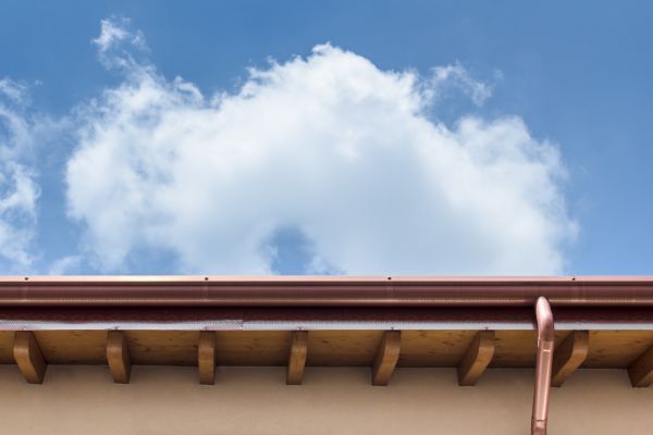 Copper Gutters Installation in Los Gatos