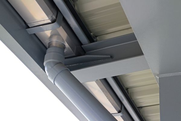 Gutter Downspout Installation in Los Gatos