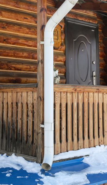 Cost of Porch Downspout Installation in Los Gatos