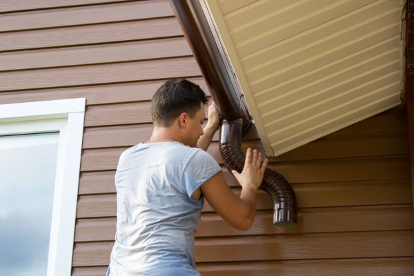 Cost of Porch Gutter Repair in Los Gatos