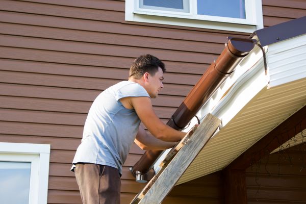 Cost of Porch Gutter Replacement in Los Gatos