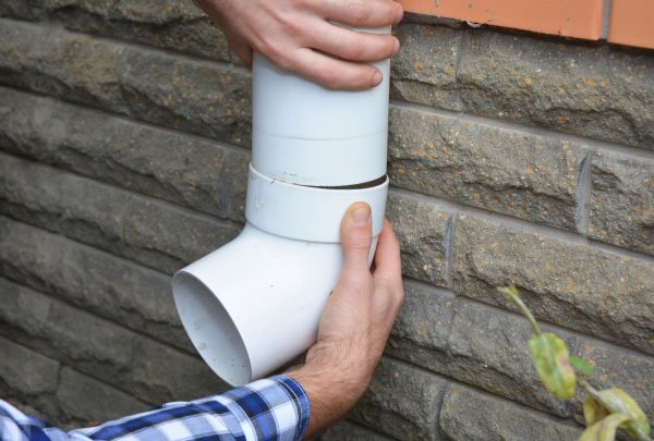 Cost of Drainage Downspout Repair in Los Gatos