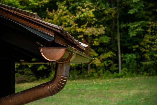 Copper Gutter Replacement in Los Gatos