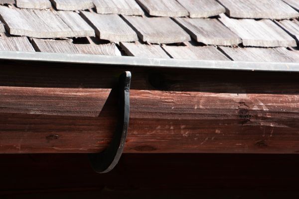 Wooden Gutter Replacement in Los Gatos