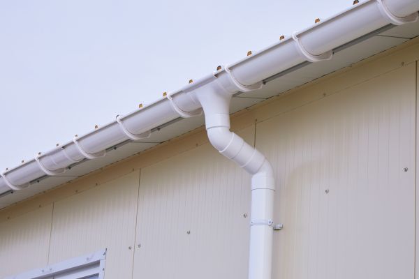 Pvc Gutter Replacement in Los Gatos