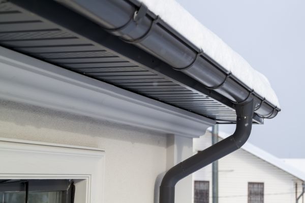Pvc Gutter Installation in Los Gatos