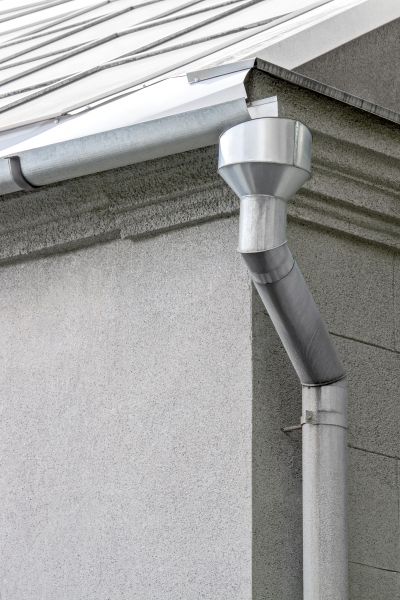 Galvanized Gutter Installation in Los Gatos