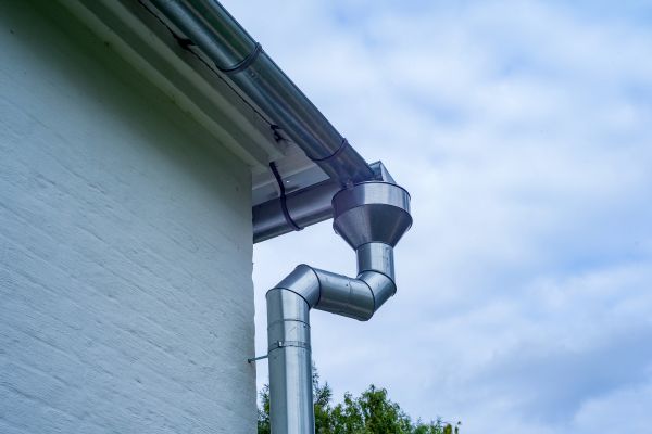 Cost of Metal Downspout Replacement in Los Gatos