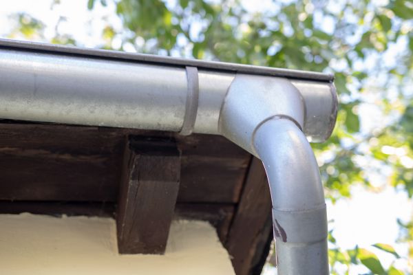 Cost of Metal Rain Gutter Installation in Los Gatos