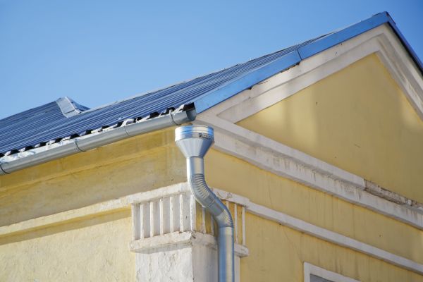 Cost of Steel Downspout Installation in Los Gatos