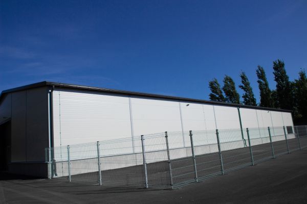 Warehouse Gutter Installation in Los Gatos