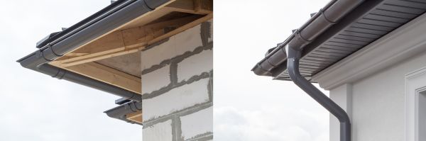 Wood Gutter Replacement in Los Gatos
