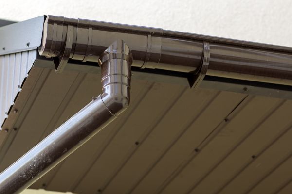Steel Gutter Repair in Los Gatos