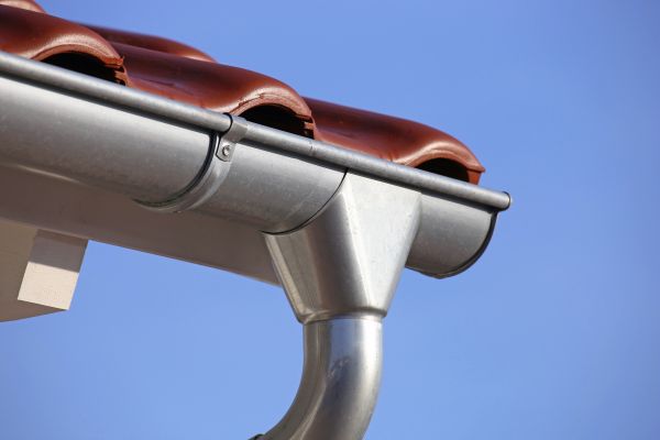 Steel Gutter Installation in Los Gatos