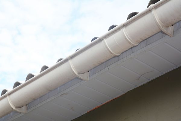 Plastic Gutter Installation in Los Gatos