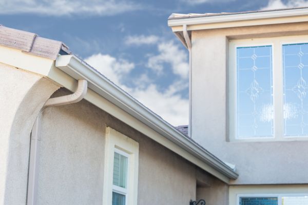 Continuous Gutter Installation in Los Gatos