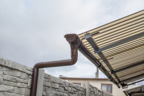 Plastic Downspout Installation in Los Gatos