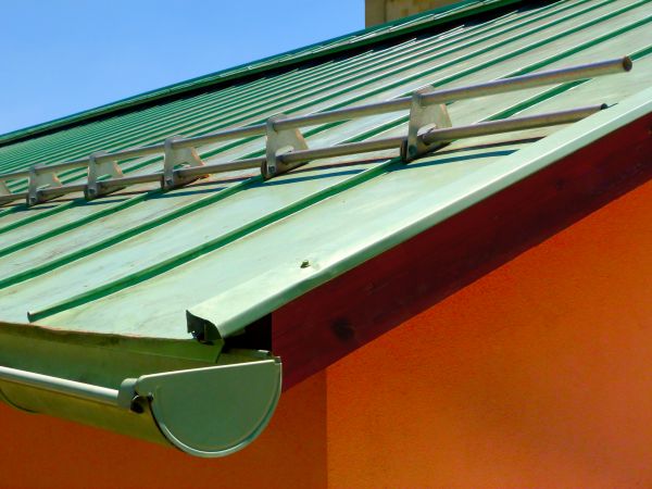 Church Gutter Repair in Los Gatos