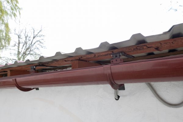 Cost of Round Gutters Installation in Los Gatos