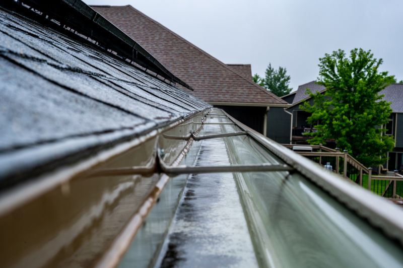Completed Gutter Maintenance